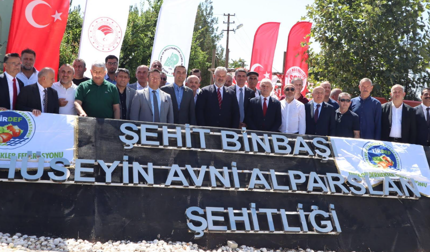 Haymana'da Anlamlı Buluşma, Şehitlere ve Zafere Saygı