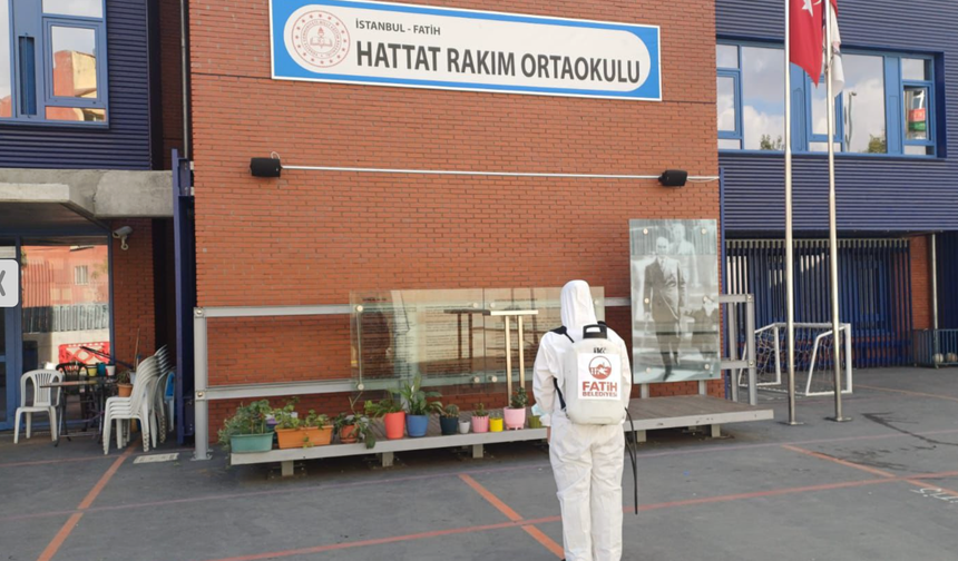 Fatih Belediyesi’nden Okullara Yeni Dönem Hazırlığı