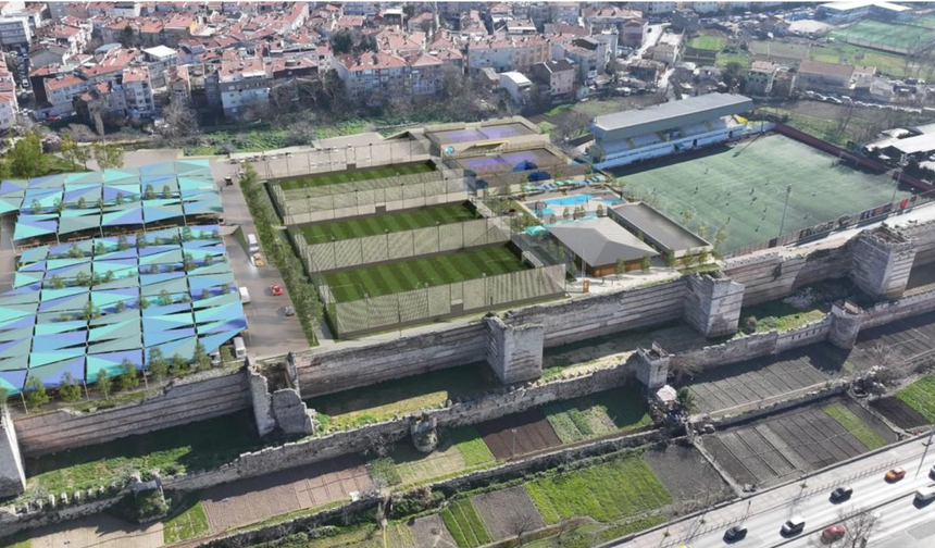 Silivrikapı Spor Köyü: Fatih’e Yeni Yaşam Merkezi