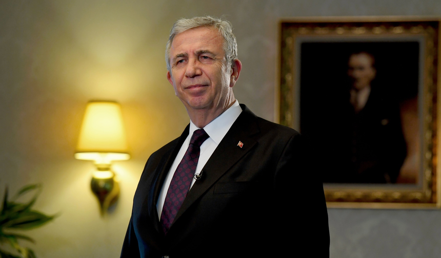 Mansur Yavaş'tan Ankara operasyonu açıklaması; Gökçek'i işaret etti!