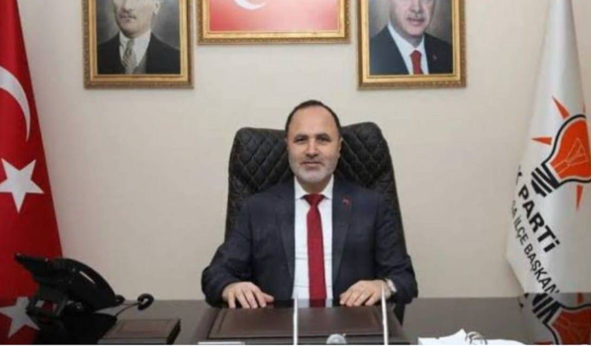 AK Parti Gaziosmanpaşa İlçe Başkanı Fatih Aydemir istifa etti