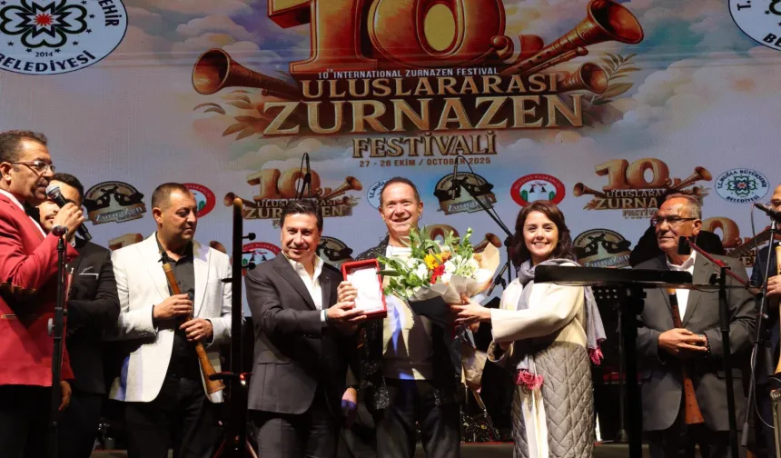 10. Uluslararası Zurnazen Festivali'nde kültür ve müzik buluştu
