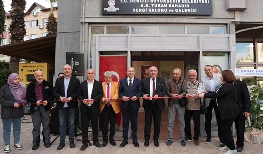 'Cumhuriyet'ten Günümüze Denizli' fotoğraf sergisi açıldı
