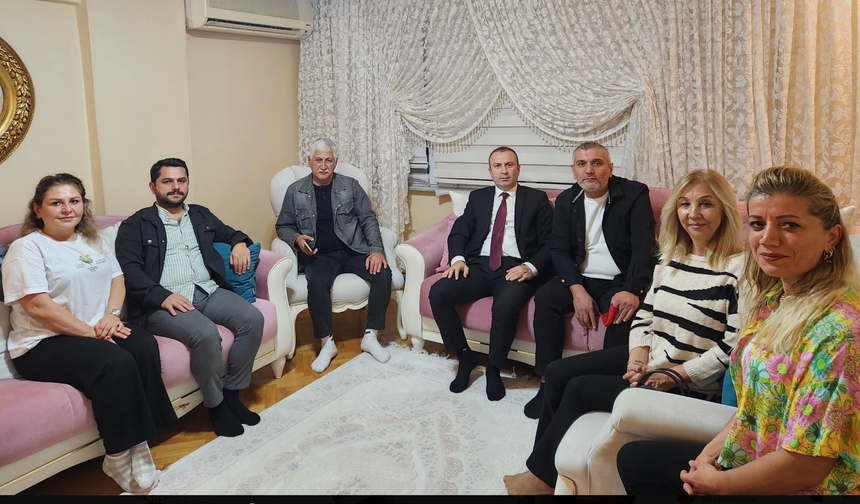 MHP'de 'Hayırlı Günler Komşum' buluşmaları....