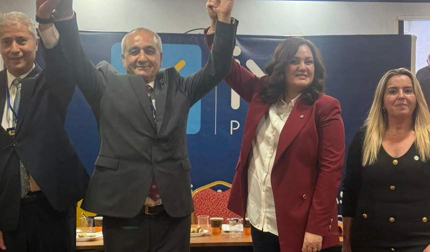 Başkan Harun Çapur Güven Tazeledi...