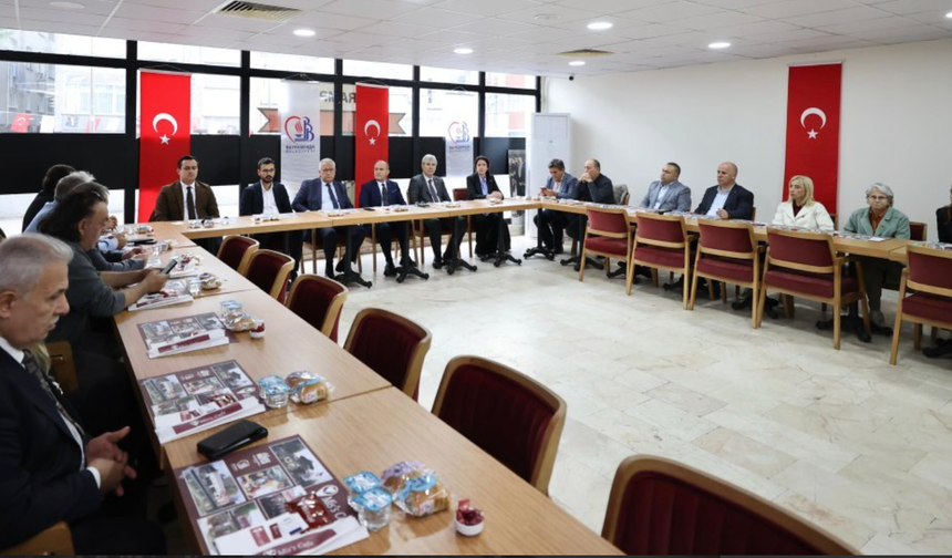 Bayrampaşa Başkan Vekili İbrahim Kahraman Gazetecileri unutmadı!