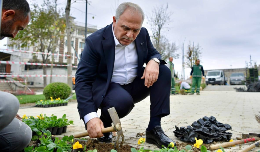 Topkapı Kaleiçi Meydanı'nda Tarihî Dokuyla uyumlu yeni Yaşam alanı
