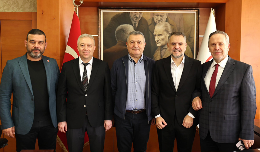 Başhekimden Başkanvekili'ne ziyaret!