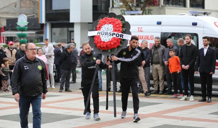 Bursa Hürspor'dan 10 Kasım'da anlamlı anma
