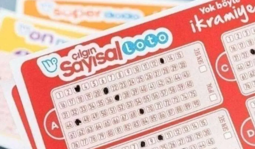 Çılgın Sayısal Loto’da  1 talihli 791 milyon TL’lik ikramiye kazandı!