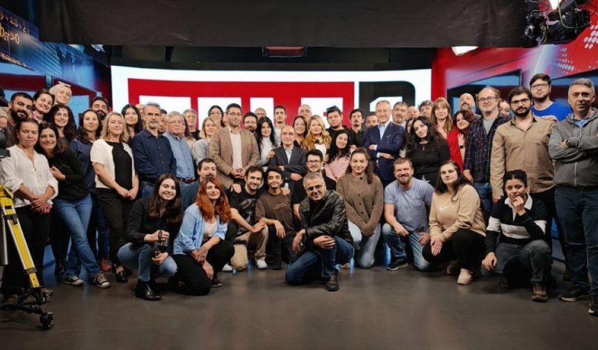 Sondakika... Kayyum atanan TELE 1'de çalışanlar istifa etti