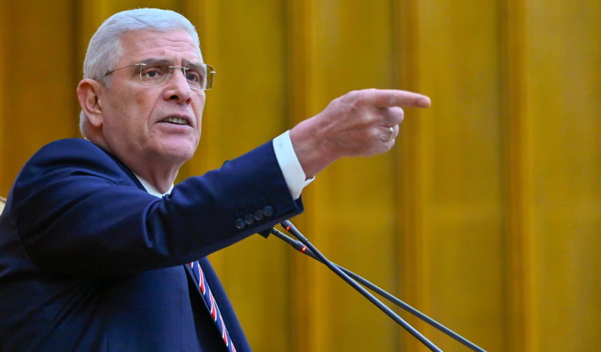 Dervişoğlu'ndan Bahçeli'ye: Siz varken PKK'ya gerek yok...