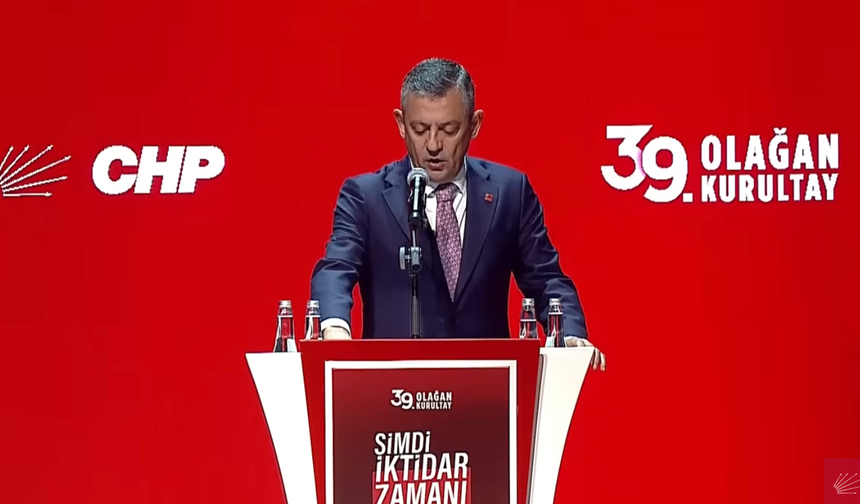 CHP Kurultayı'ında Parti tüzüğünde ciddi değişiklikler...