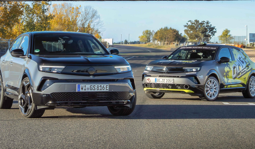 Opel’in En Hızlı Elektriklisi Mokka GSE Şubat’ta Türkiye’de!