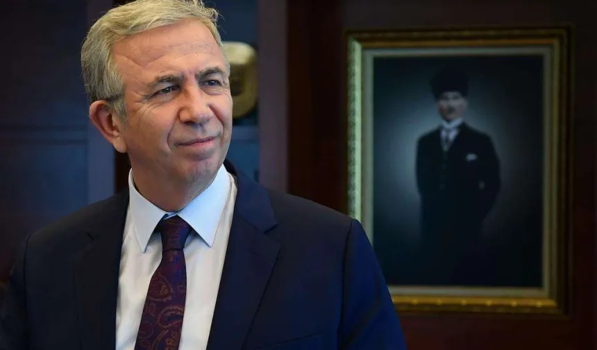 Mansur Yavaş Yeni Parti’ye gitmeyecek, Bağımsızlık seçeneği Masada...