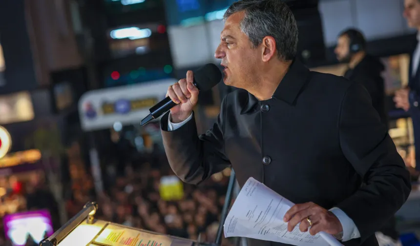 Özgür Özel hakkında 'Cumhurbaşkanına hakaret' soruşturması..