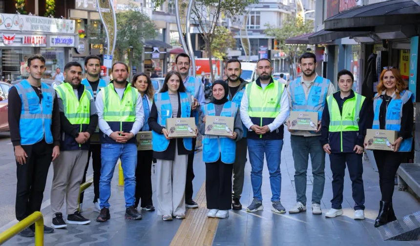 Vatandaşlara sıfır atık kiti