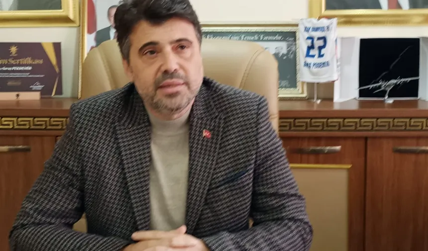 AK Parti Keşan'dan Diş Hastanesi ve Uğur Mumcu Caddesi açıklaması