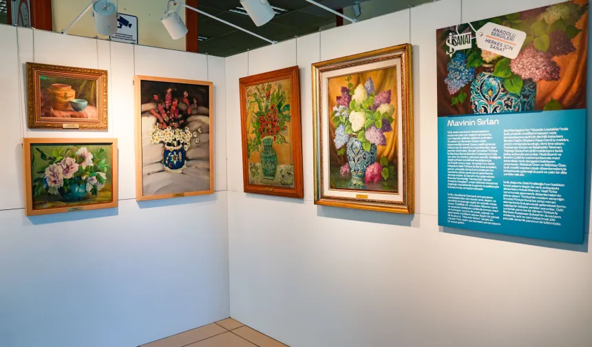 Anadolu Sergileri çininin başkenti İznik'teydi