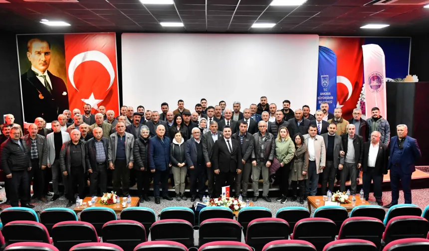 Ankara'da kırsal kalkınmaya yeni adımlar