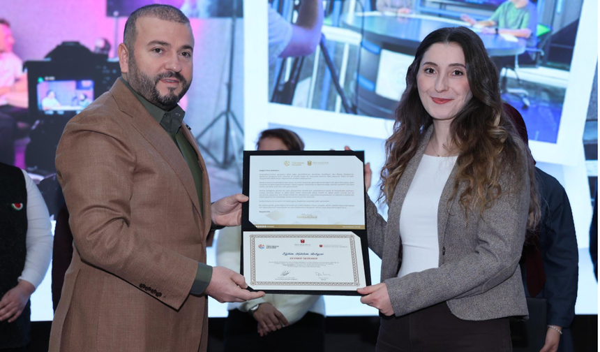 Arnavutköy Belediyesi Yeni Medya Akademi’de İlk Mezuniyet Heyecanı