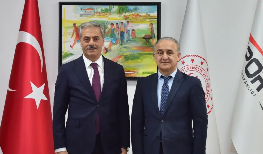 Başkan Alemdar: Sakarya'ya yeni yıl yeni spor yatırımlarıyla gelecek