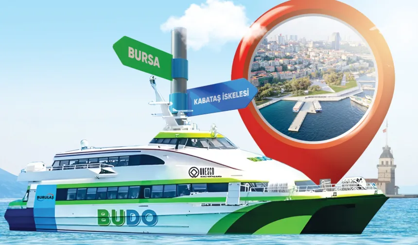 BUDO İstanbul seferlerinde Kabataş dönemi başlıyor