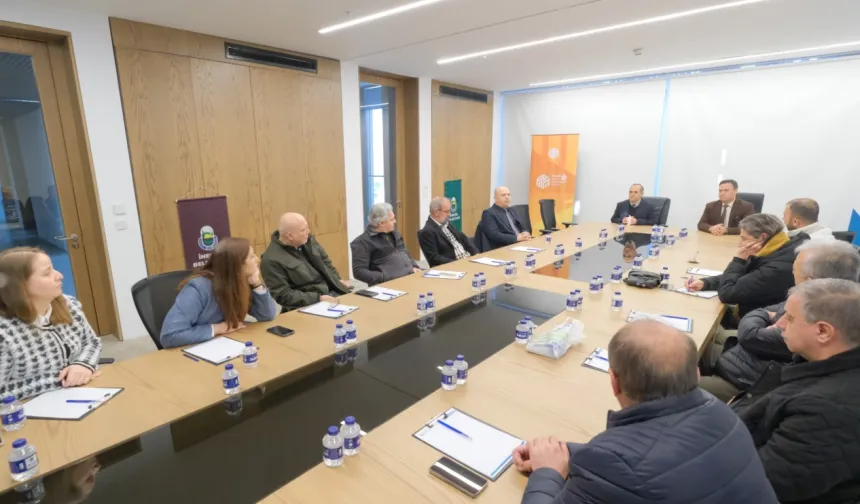 Bursa İnegöl'de geleceğin mobilya üreticilerine sürdürülebilir çevre eğitimi