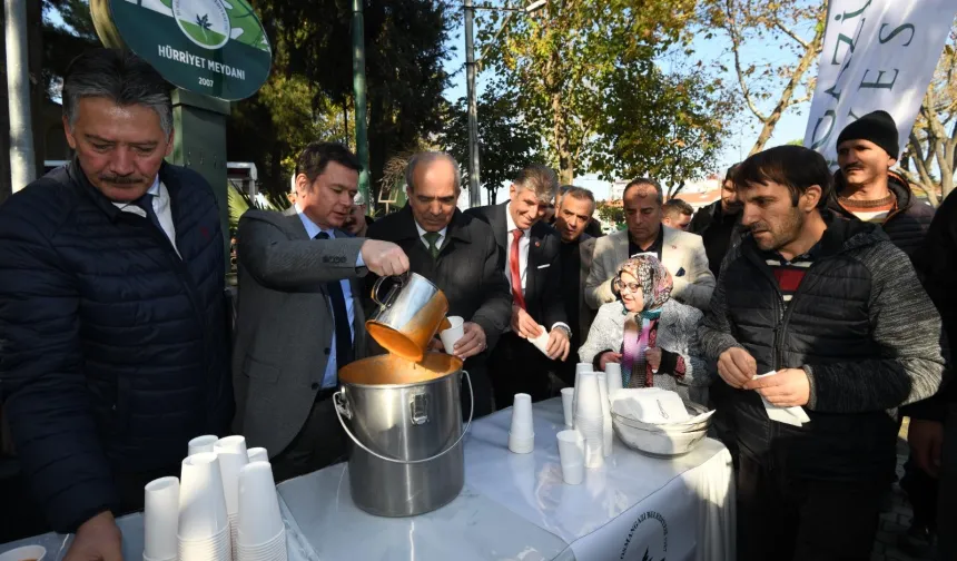 Bursa Osmangazi'de Başkan Aydın'ın yeni durağı Hürriyet oldu