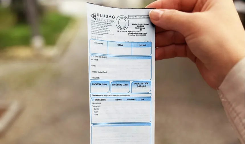 Bursa'da anlamlı dayanışma... Binden fazla abonenin faturasını ödedi