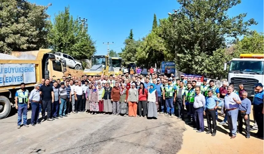 Denizli Büyükşehir'den Babadağ'a hizmet atağı