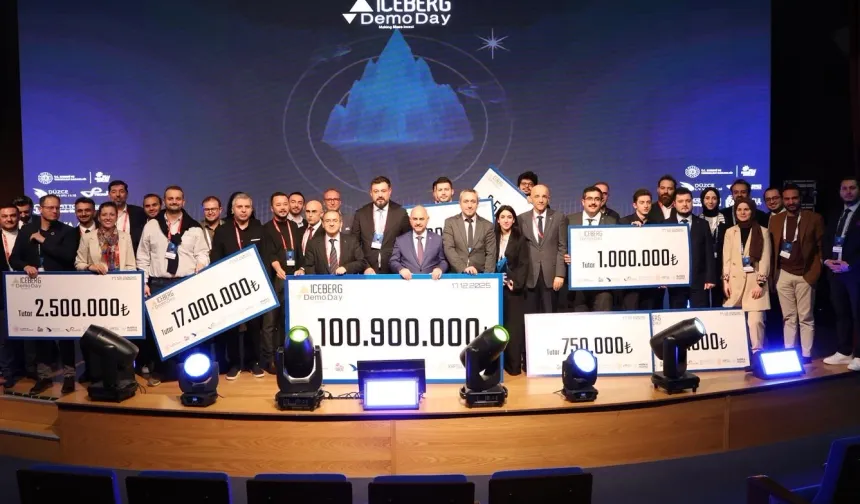 Düzce'de 120 girişimci yatırımcılarla buluştu