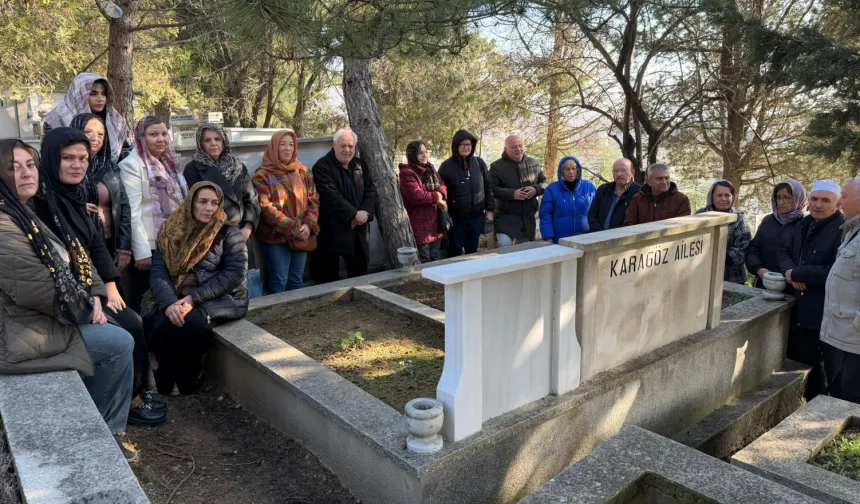EGD'nin kurucu başkanı Karagöz vefatının 23. yılında unutulmadı