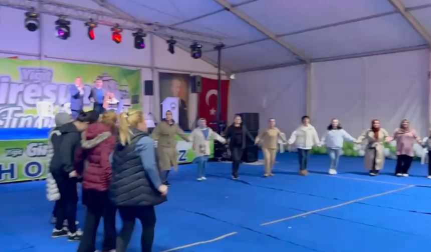 İstanbul'da 'Yiğit Giresun' Rüzgarı