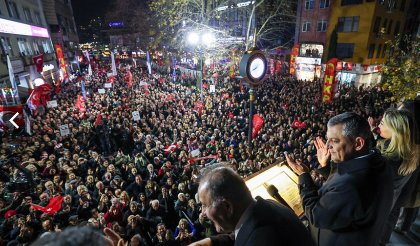 Özgür Özel'den Erdoğan'a; 2026'da yüzde 29'le seni orda oturtmam