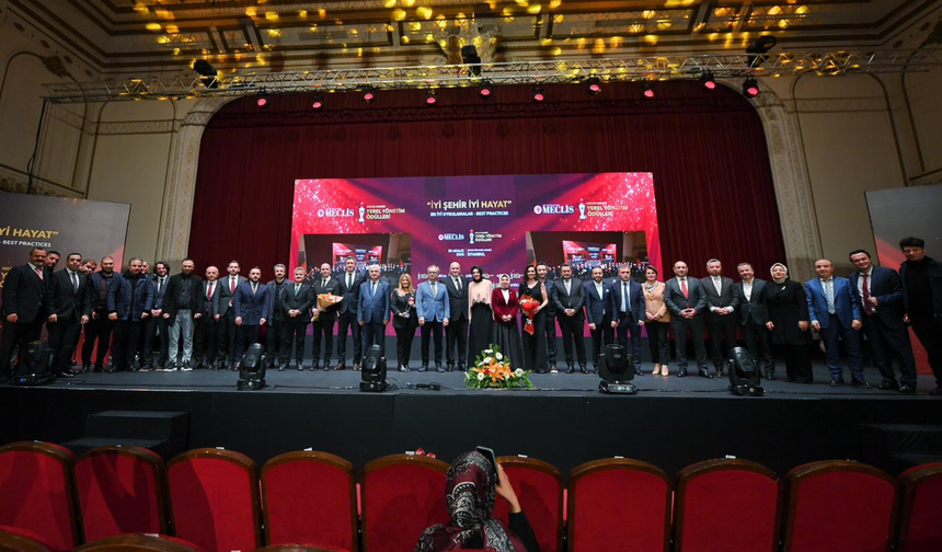 Meclis Dergisi Yerel Yönetim Ödülleri En İyilerle Buluştu…