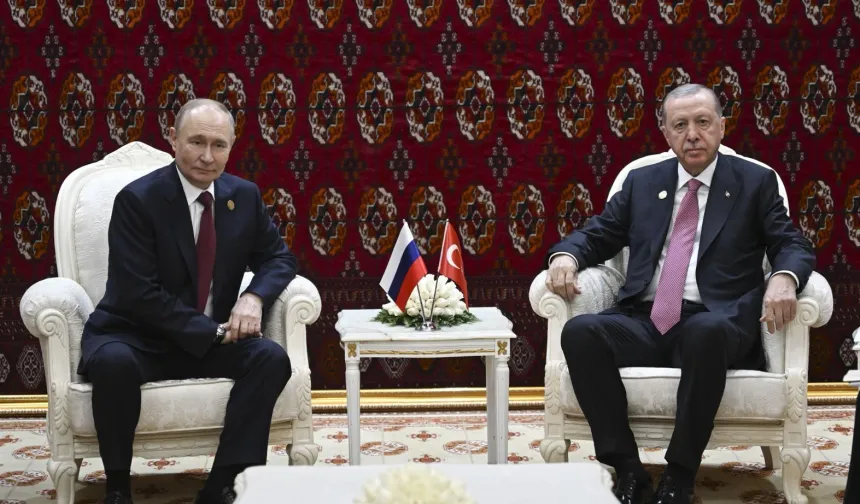 Erdoğan ile Putin arasında kritik görüşme!...