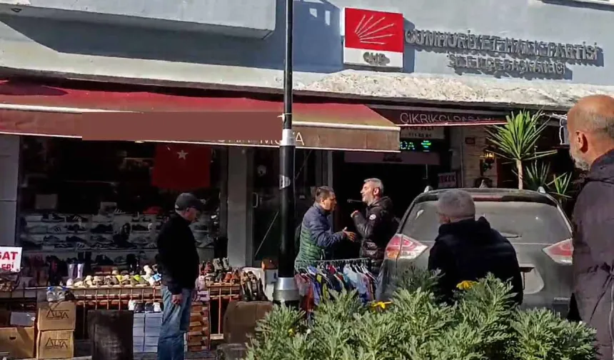 'Kızıma küfür ettiler' diye bağıran kişi gözaltına alındı...