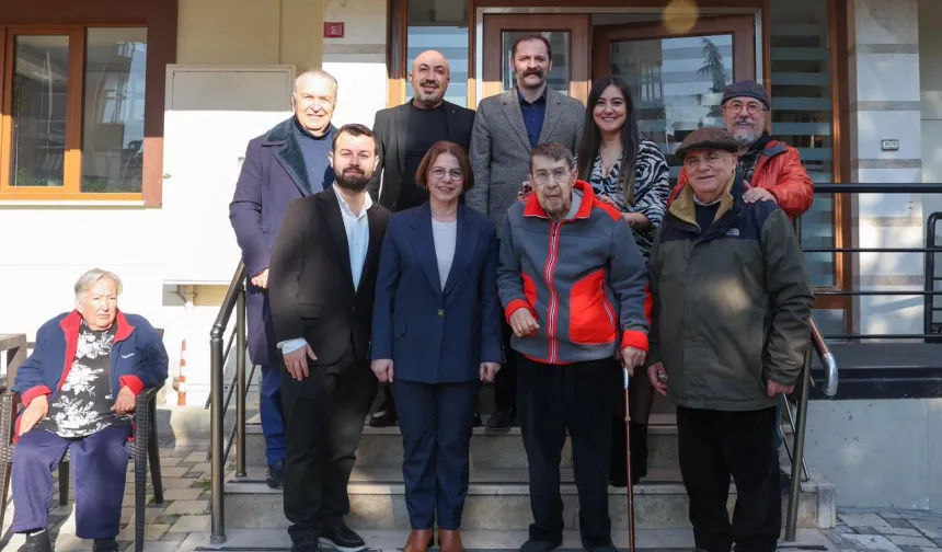 İstanbul'da usta sanatçı Zihni Göktay'a vefa ziyareti