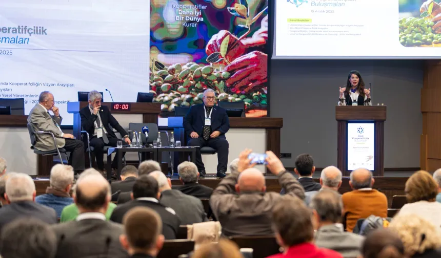 İzmir'de kooperatifçiliğe yakın mercek