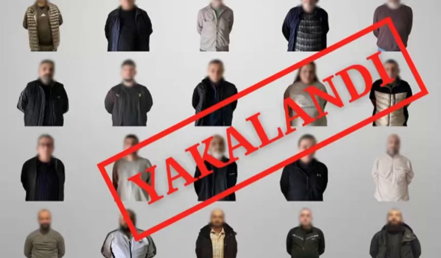 Kırmızı bültenli 24 suçlu Türkiye'ye getirildi...