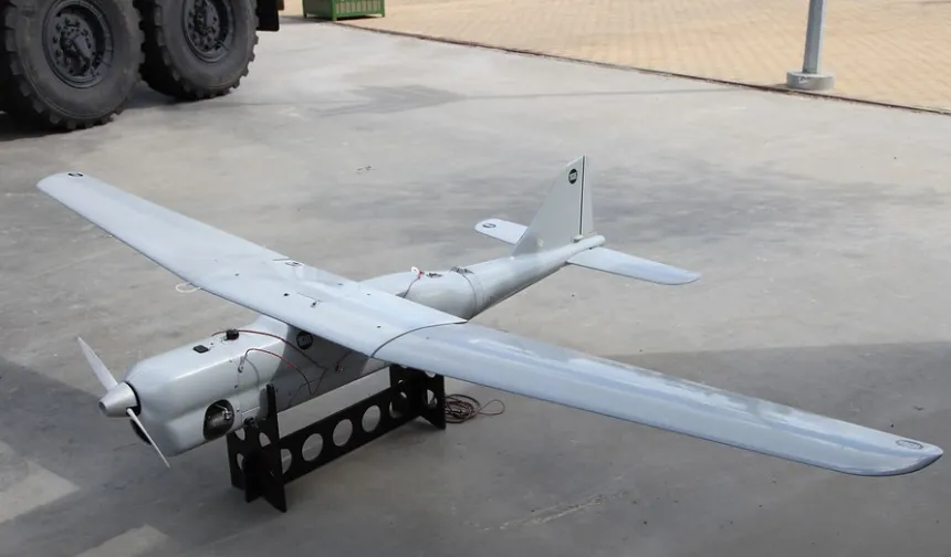 Kocaeli'de Rus menşeli İHA bulundu!