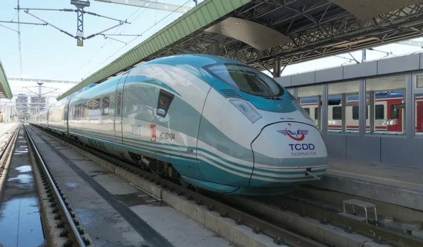 Konya-İstanbul hattında 13 milyon yolcu yüksek hızda seyahat etti