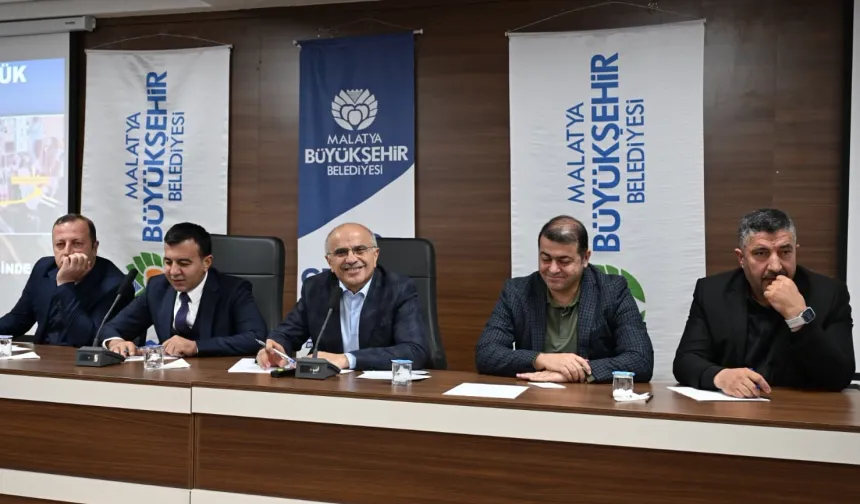 Malatya Büyükşehir'den Pütürge'ye 41 milyonluk yatırım