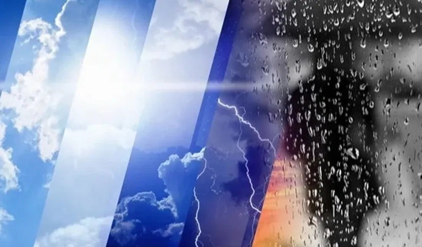 Meteoroloji'den kuvvetli yağış uyarısı! Karadeniz kıyılarında dikkat!