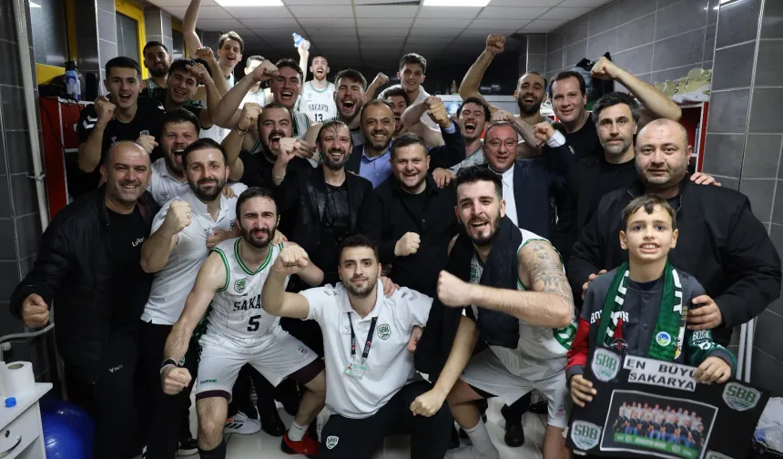 Sakarya'da namağlup serisi 9 maça çıktı