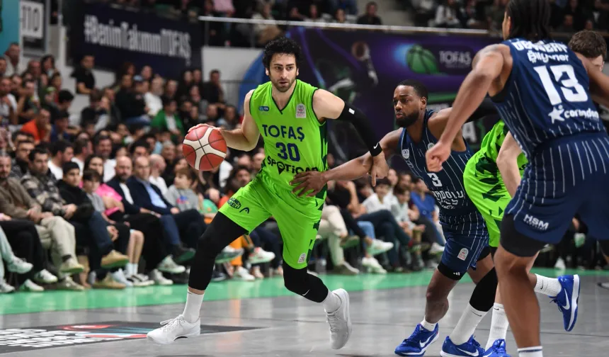 TOFAŞ, ligde Glint Manisa Basket'i ağırlıyor