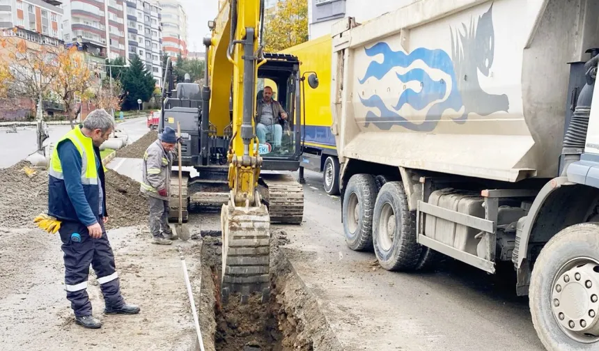 Trabzon'da altyapı güçleniyor