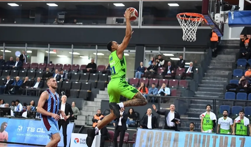 Trabzonspor TOFAŞ'ı devirdi