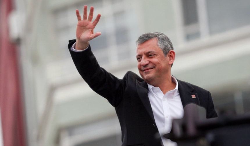 CHP Genel Başkanı Özgür Özel: Umudu Büyütmeye Devam Edeceğiz